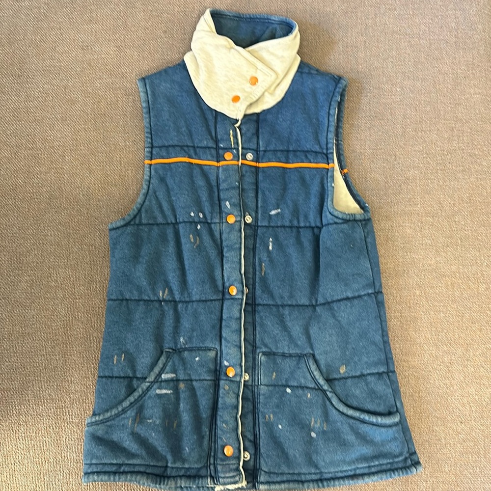 We the Free Quilted Vest